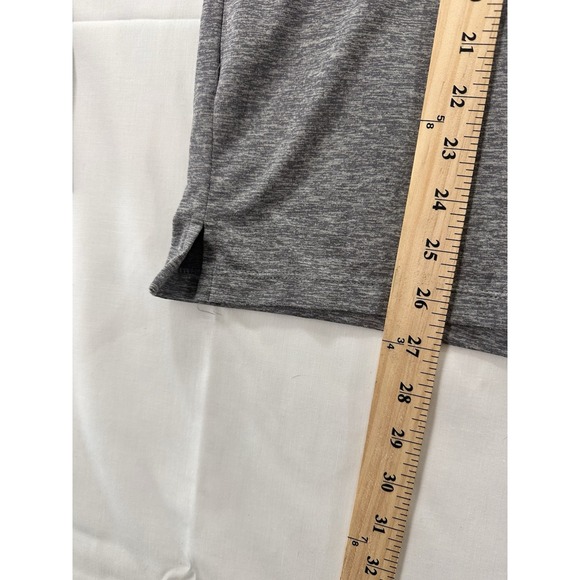 Nike Men's Dri-Fit Running 1/2 Zip Pullover Long Sleeve‎ Gray Size XL - Picture 7 of 9